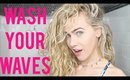 Wash Your Waves/Curls | India Batson