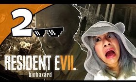 Let's Play Resident Evil 7 Ep. 2 - Getting Tired of Your Shit, Mia  [Twitch Live-stream]