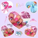 My little pony nails