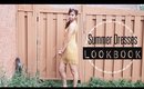 LOOKBOOK | Summer Dresses | enchantelle