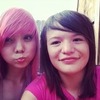Pink hair!<3