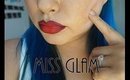 MISS GLAM'S DRUGSTORE PIN UP MAKEUP TUTORIAL