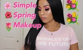 Simple Spring Makeup Tutorial | MakeupByFashionsvixen