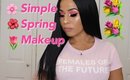 Simple Spring Makeup Tutorial | MakeupByFashionsvixen