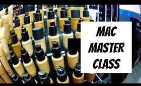 San Francisco MAC Master Class Vlog | chelseapearl.com