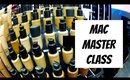 San Francisco MAC Master Class Vlog | chelseapearl.com