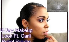 Valentines Day Look Ft. Carli Bybel Palette + Mini Review