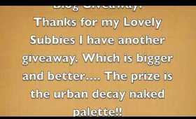 Giveaway: Urban Decay Naked Palette