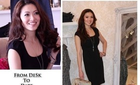 Outfit Of The Day: From Desk To Date Night  Dress