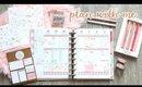 Plan With Me Sunday - NEW STICKERS & WASHI CARD!