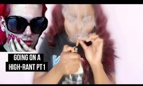 I Don't Like Jeffree Star Because He Smokes WEED| going on a HYRANT