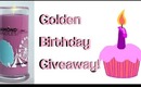 Golden Birthday Giveaway Day 1: Win a Diamond Candle!