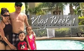 Week 1 Vlog : Family Florida Trip