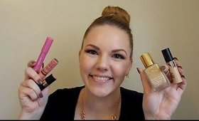 TAG: Designer vs Drugstore Makeup Challenge