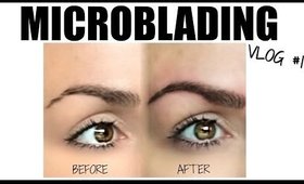 COME W/ ME TO GET MY EYEBROWS MICROBLADED!|JessicaFitBeauty