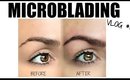 COME W/ ME TO GET MY EYEBROWS MICROBLADED!|JessicaFitBeauty