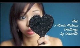 Tag: 5 Minute Makeup Challenge