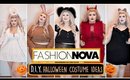 Easy Plus Size Halloween Costume Ideas Feat Fashion Nova Curve