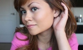 Natural Liquid Foundation Routine