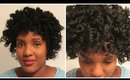 NO HEAT Curls with Shea Moisture | Natural Hair