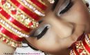 Xena's Indian Wedding Makeup by MakeUp Artist Nisha Davdra