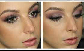 Dusty Lilac Smokey Eyes | Sigma Paris Palette Makeup Tutorial ♥