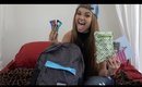 Back to School | What's in my Backpack! - Chelsea Crockett