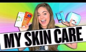 What Skincare Products Should I Take to College and Giveaway!