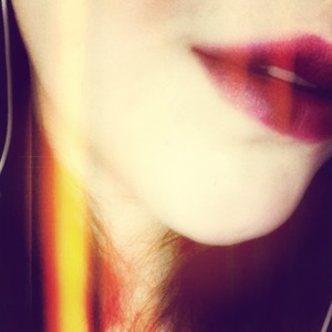 Red lips
