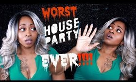 Storytime: WORST  HOUSE PARTY EVER!!!! | Samore Love