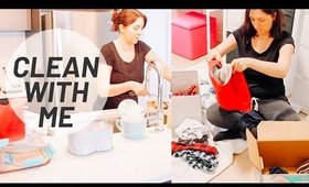 CLEAN AND ORGANIZE WITH ME MOTIVATION // BABY ROOM ORGANIZATION