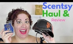 Scentsy Review and Haul