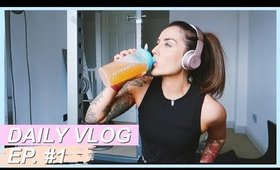 DAILY VLOG- EP #1 | GETTING READY 💄 WORKOUT WITH ME 🏋🏻‍♀️
