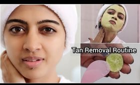 How to Remove Suntan From Face || Ubtan Face Pack for #TanRemoval Remedy |