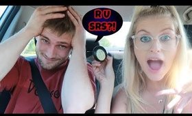 BOYFRIEND TEACHES ME HOW TO DRIVE STICK SHIFT