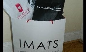 IMATS London 2013 Haul Feat MAC, Lime Crime, Crown Brush, Stargazer etc..