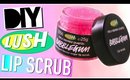 DIY Lush Lip Scrub