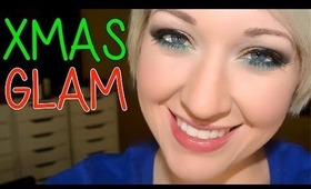 XMAS GLAM TUTORIAL (12 DAYS OF CHRISTMAS SERIES