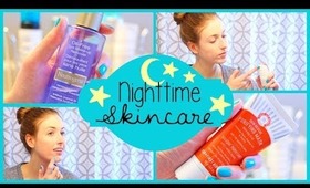 Nighttime Skincare Routine || Spring Edition!