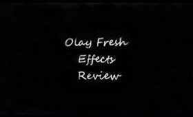 Olay Fresh Effects Tri-Contour Cleansing System Review