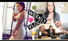 IT’S A WEEKLY VLOG | Food Haul, What I’m Eating & How I Train 💪🏽👀