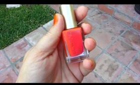 L'oreal Miss Candy Gellie Nail Polish Swatches