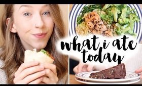 WHAT I ATE TODAY! | Rhiannon Ashlee