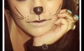 Sexy Cat Halloween Makeup