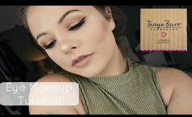 Tanya Burr Hollywood Eye Palette Tutorial | Danielle Scott