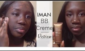 Iman BB Creme Tutorial & Review