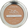 L'Oréal True Match Super-Blendable Compact Makeup SPF 17 Natural Buff