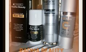 RADHA NATURAL SKINCARE LINE ~REVIEW & DEMO~