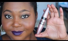 Maybelline Lash Sensational Mascara Review