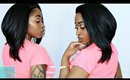 HOW TO ☆ISSA  NATURAL LOOKING  HUMAN HAIR BOB WIG ONLY $40!!